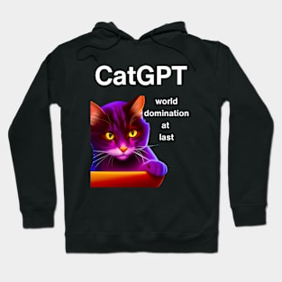 funny ChatGPT meme Hoodie